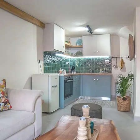 Old Town House With Jacuzzi And Yard,4ppl