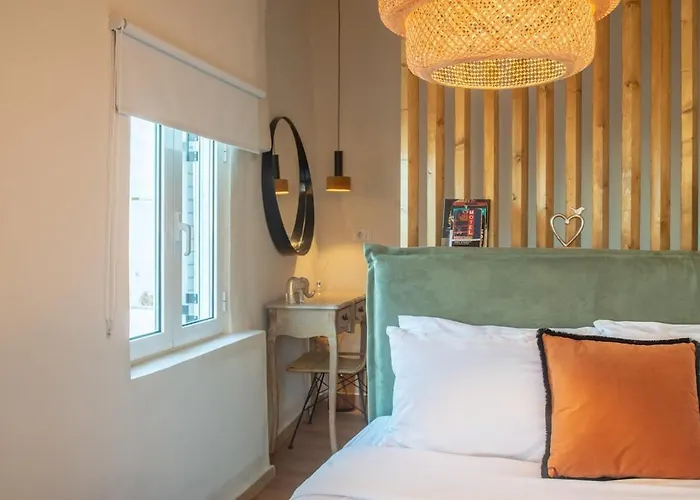 Old Town House With Jacuzzi And Yard,4ppl Dom wakacyjny Chania (Crete)