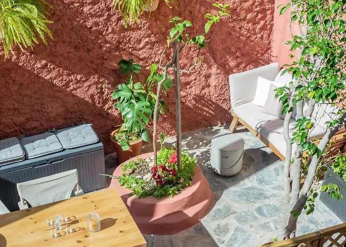 Dom wakacyjny Old Town House With Jacuzzi And Yard,4ppl Chania (Crete)