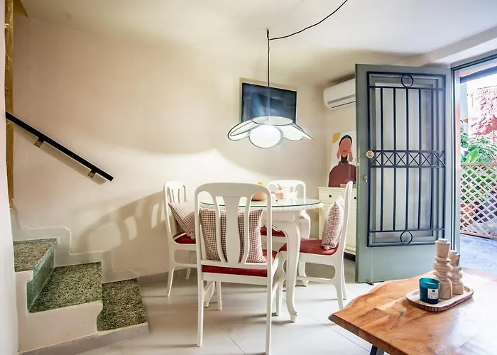 Dom wakacyjny Old Town House With Jacuzzi And Yard,4ppl Chania (Crete)