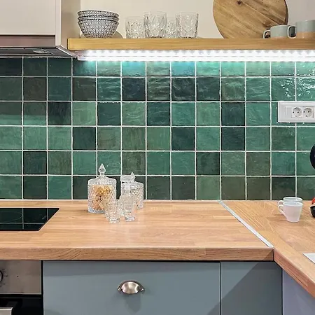 Ferienhaus Old Town House With Jacuzzi And Yard,4ppl Chania (Crete)